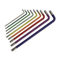 star long coloured arm set of 9 t10 t50