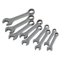 Stubby Combination Spanner Set of 9 Metric 6mm to 14mm