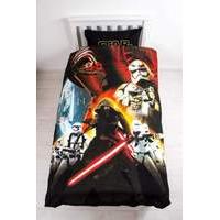 Star Wars Episode 7 Awaken Single Panel Duvet