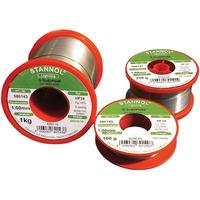 Stannol 580143 Solder Wire HF34 Sn60Pb40 1.0mm 1000g