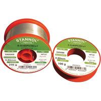 stannol 64 00 88 solder wire hf32 sn60pb39cu1 08mm 100g