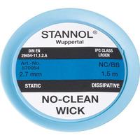 stannol 870054 desoldering braid 27mm 15m