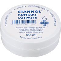 stannol 165018 kontakt lotpaste colophony rosin based flux paste