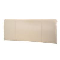 stuart jones bow leather 4ft 6 double leather headboard