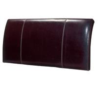 Stuart Jones Wave Leather 3FT Single Leather Headboard