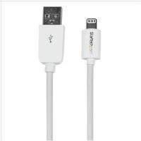StarTech.com (2m) Long White Apple 8-pin Lightning Connector to USB Cable for iPhone iPod iPad
