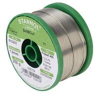 Stannol 810201 Flowtin TC Solder Wire Sn99Cu1 1.0mm 250g
