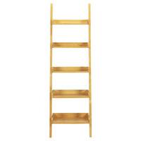 Step Ladder Shelving - Natural