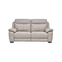 starlight express 2 seater leather recliner sofa