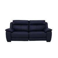 Starlight Express 3 Seater Leather Recliner Sofa with Power Headrests