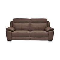 Starlight Express 3 Seater Leather Recliner Sofa