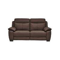 Starlight Express 2 Seater Leather Recliner Sofa