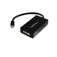 startech mini displayport to displayportdvihdmi multifunction adapter