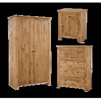 stamford double bedroom storage set