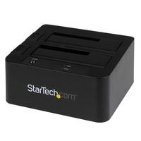 startech usb 30 esata dual hard drive docking station with uasp