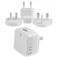 StarTech.com USB Wall Charger with Quick Charge 2.0 International Travel White