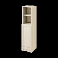 Stately Tall Storage Unit - Cream