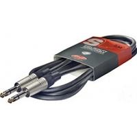 stagg 3m10 ft deluxe jack to jack instrument cable