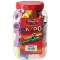 Stagg Kazoo Assorted Colours Pack of 30