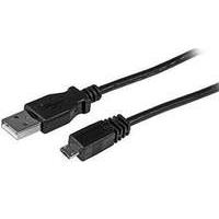 Startech Usb Cable 4 Pin Usb Type A (m) Micro-usb Type B (m) 3 Ft