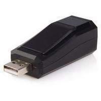 Startech Compact Black Usb 2.0 To 10/100 Mbps Ethernet Network Adaptor