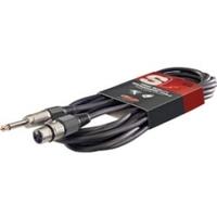 Stagg SMC6XP High Quality Microphone Cable XLR-Phono Plug 6m