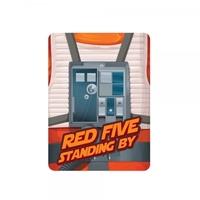 Star Wars Red Five Standing By Fridge Magnet