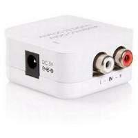 startech stereo rca to spdif digital coaxial and toslink audio convert ...