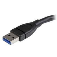 startechcom 6 inch superspeed usb 30 cable a to a mf