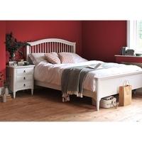 Stratford White 4\'6 Double Bed