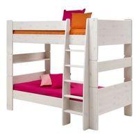 Steens Whitewash Bunk Bed Frame