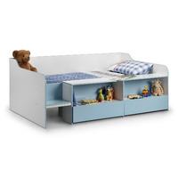 Stella Low Sleeper Bed Stella Blue