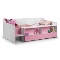 Stella Low Sleeper Bed Stella Pink