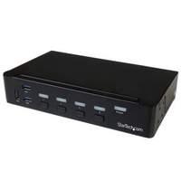 startechcom 4 port displayport kvm switch usb 30 4k