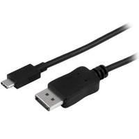 startechcom 6 feet18m usb c to displayport adapter cable 4k at 60 hz