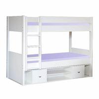 stompa storage bunk bed frame stompa storage bunk bed frame with 2 x p ...