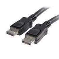 Startech Displayport Cable With Latches (7.6m)