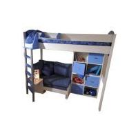Stompa Casa 7 White - Blue - Blue
