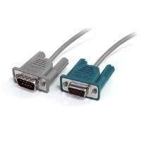 startech 6ft simple signaling serial ups cable ap9823 grey