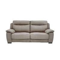 Starlight Express 3 Seater Fabric Recliner Sofa with Power Headrests