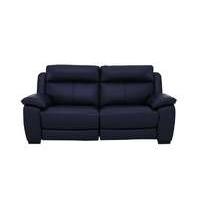 Starlight Express 2 Seater Leather Recliner Sofa with Power Headrests