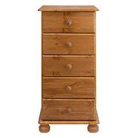 Stamford 5 Drawer Narrow Chest