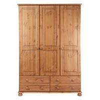 Stamford 3 Door 4 Drawer Wardrob...