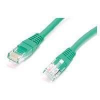 StarTech Category 6 Molded Green Patch Cable (0.3m)
