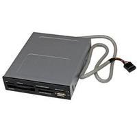 startechcom 35in front bay 22 in 1 usb 20 internal multi media memory  ...