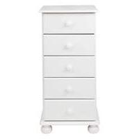 Stamford 5 Drawer Narrow Chest