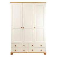 Stamford 3 Door 4 Drawer Wardrob...