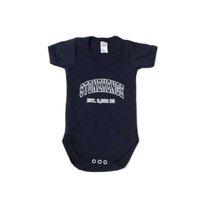 stonehenge 3000bc babygrow navy