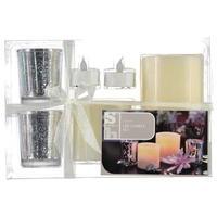 Stanford Home LED Candle Gift Set