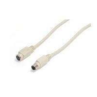 StarTech PS/2 Keyboard/Mouse Extension Cable (7.6m)